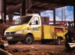 Dodge Sprinter Chassis Cab 2002 года
